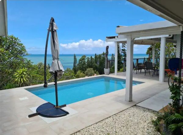 villa avec vue mer magnifique !