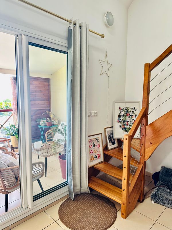 La maison de la famille Mussard  Magnifique duplex avec une vue mer et une vue montagne