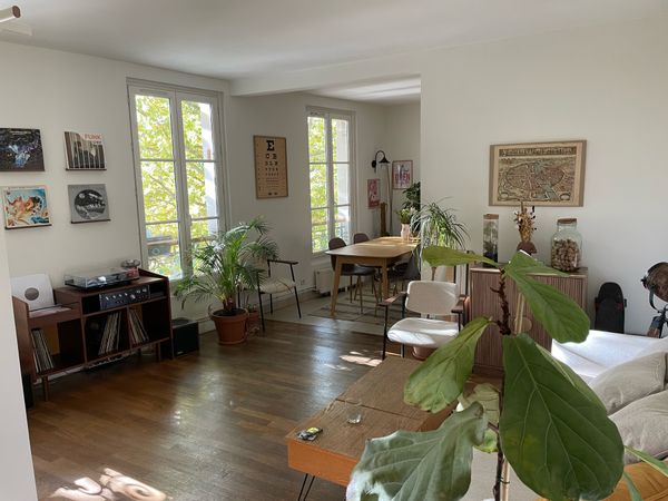 Appartement canal de l’ourq