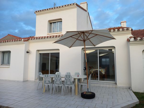 Maison familiale au coeur de la Chaume aux Sables d'Olonne
