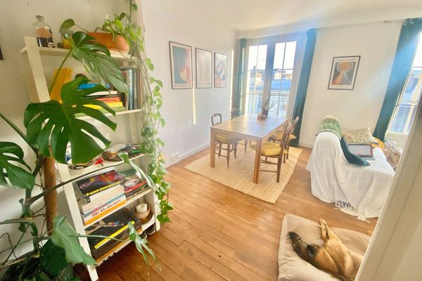 Appartement petite vue mer au coeur de Brest