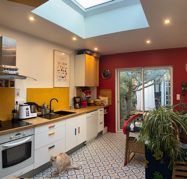 Maison de ville à 2 pas du métro