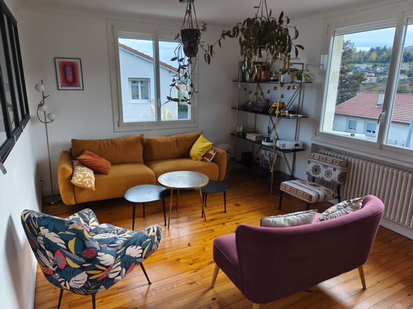 Maison familiale aux portes de Saint-Etienne