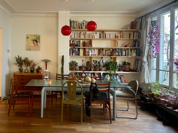 La maison des Lilas, au calme à deux pas de Paris