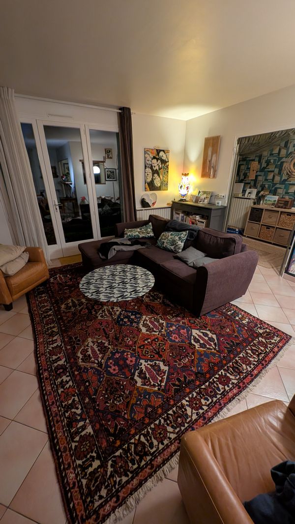 La maison confortable dans un quartier calme