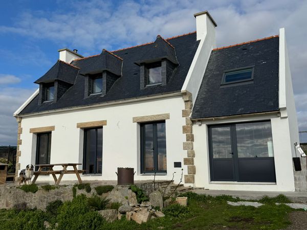 vue mer maison proche plage de surf