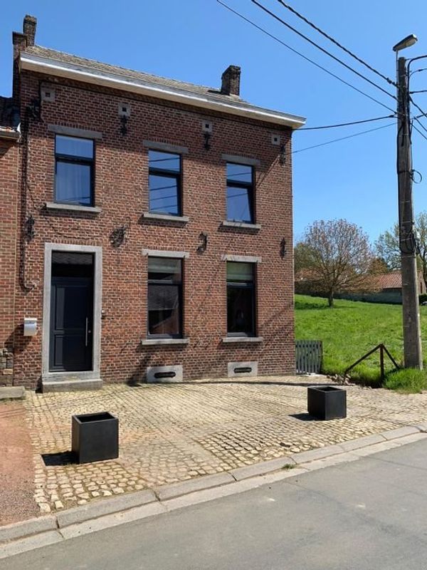 Jolie maison lumineuse dans un village campagnard à proximité de Bruxelles