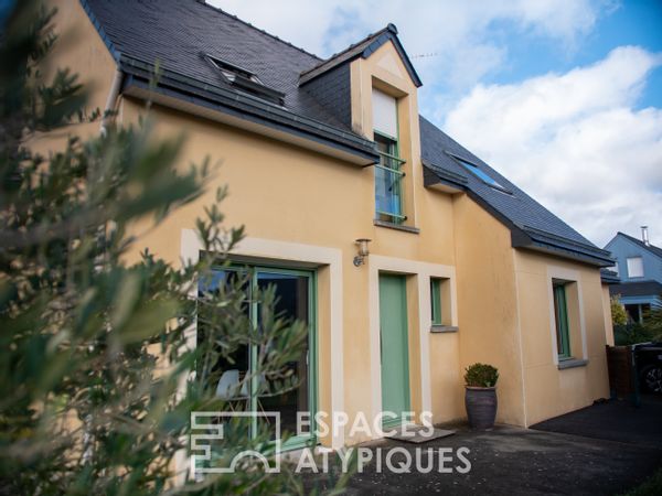 Maison familiale au cœur de la Bretagne