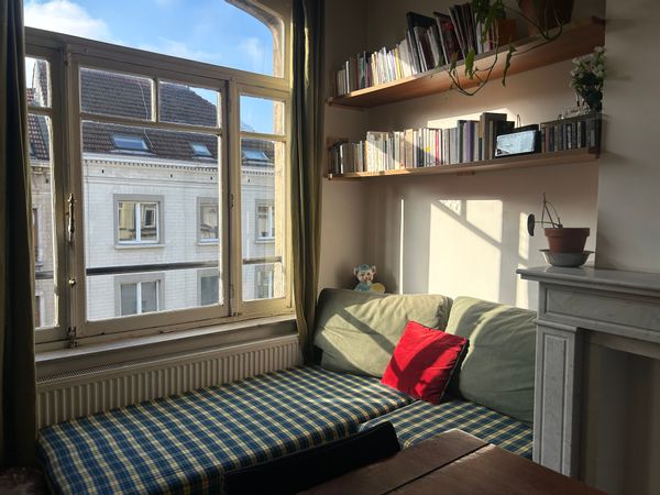 Max and Jean’s lovely flat in brussels