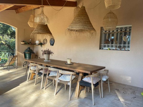 Maison familiale en Provence