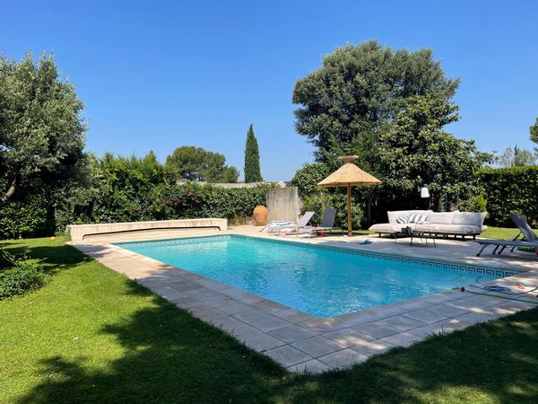 Maison familiale en Provence