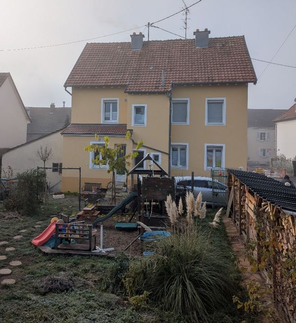 Maison familiale aux pieds des Vosges