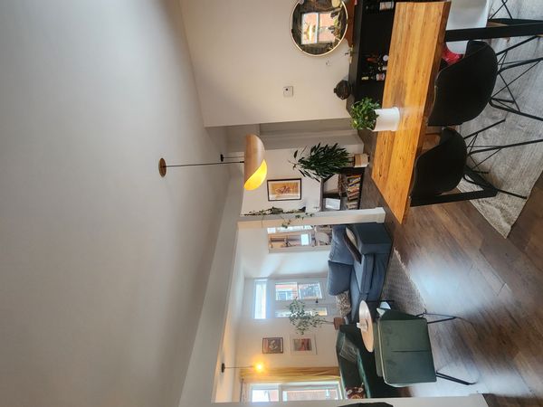 Appartement zen, chaleureux et lumineux