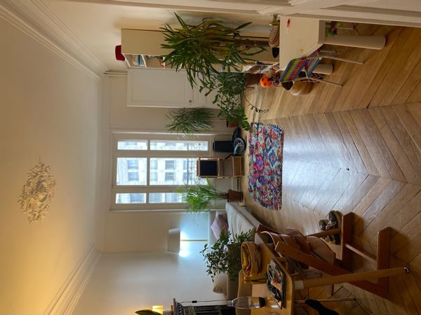 Appartement avec deux chambres dans Paris,