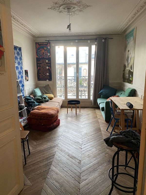 Appartement entre Montmartre et le canal de la vilette  