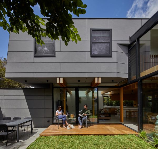 Coulter family home - restored period family home with award winning architectural extension