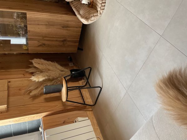 Maison de ville au bord de mer