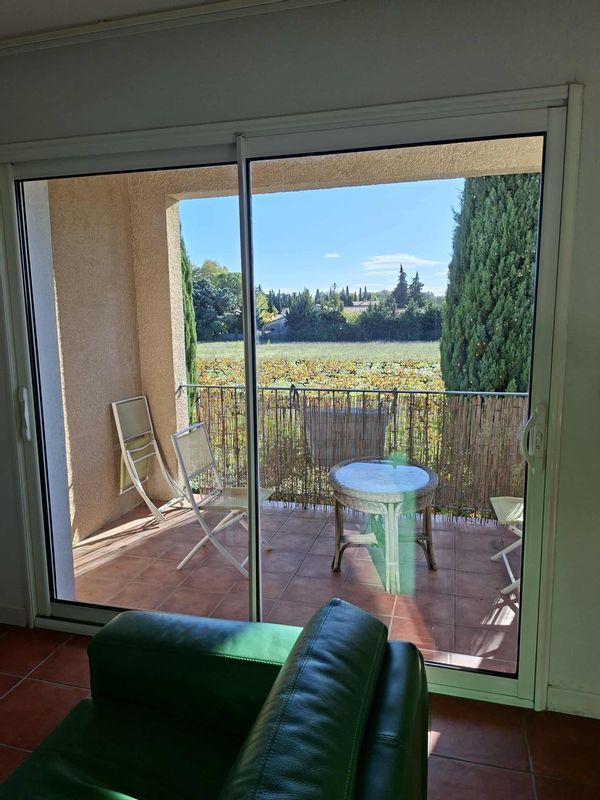 Vue sur les vignes, pas de vis à vis Autonomie complète Proximité immédiate du coeur du village