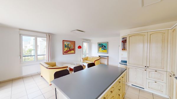 4 pièces terrasse au soleil