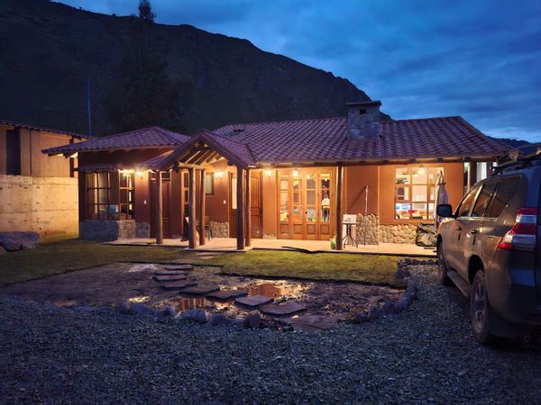 La maison de Paola y Erick