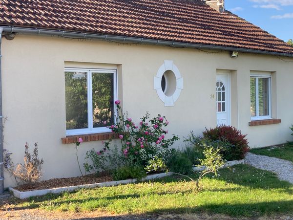 Maison au calme dans petit village