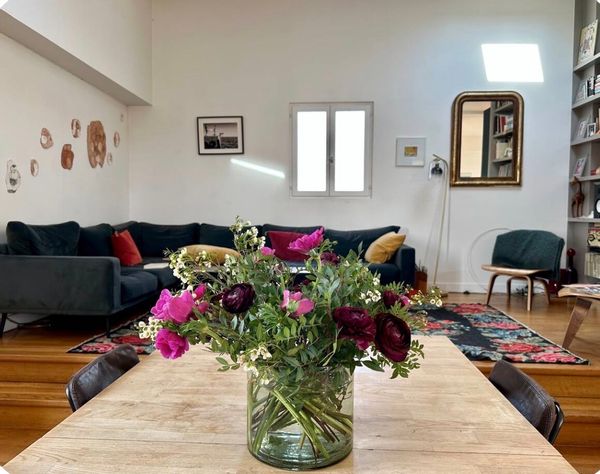 Loft à Montmartre avec vue sur Paris