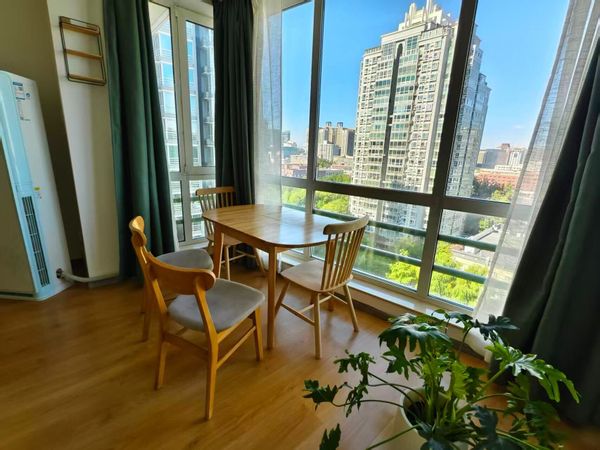 Central Beijing Apartment by Top Shopping & Dining