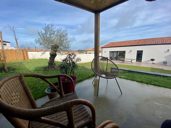 Maison au cœur d’un petit village