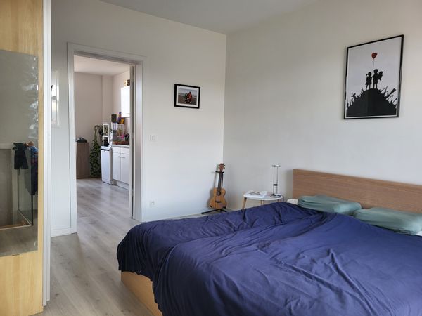 Appartement 1 chambre dans le quartier vivant de Georges-Henri à Bruxelles
