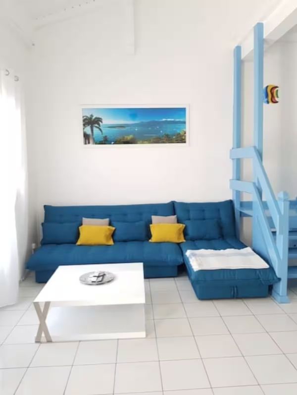 L'Ilet bleu, bourg du gosier