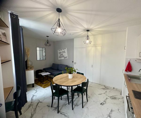 L'appartement tout coquet d'Emma et Mathieu aux portes de Bayonne