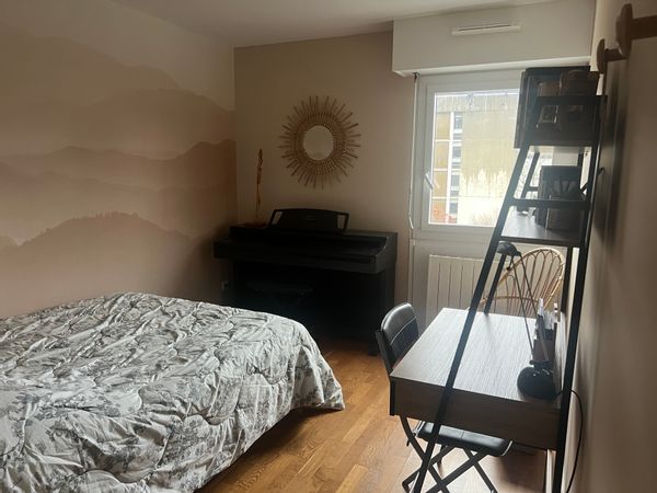 La chambre privée de Chantal et Christian