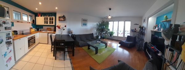 Appartement 2 chambres vue sur Fourvière imprenable