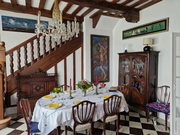 La maison d'Erik et de Laura :