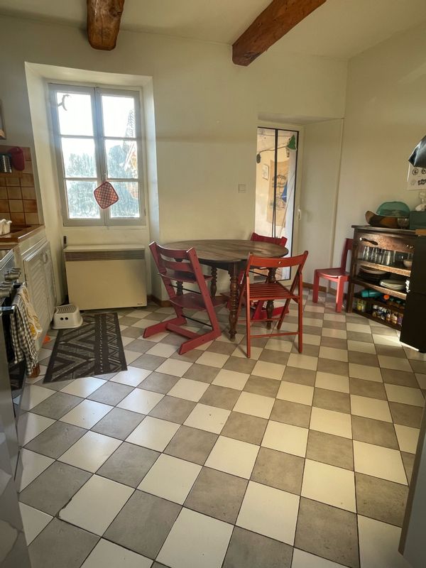 La maison de Cecilia avec vue sur le lac, au coeur du Parc du Verdon.