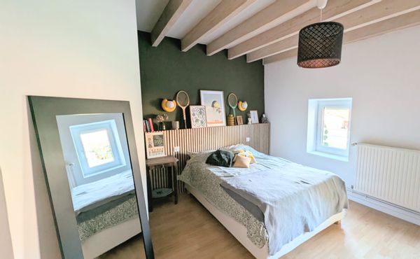 Chambre privée dans une villa située au coeur de l'Auvergne, proche sortie A71