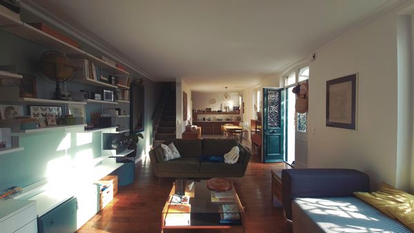 MAISON avec JARDIN A 3 min du métro et de PARIS