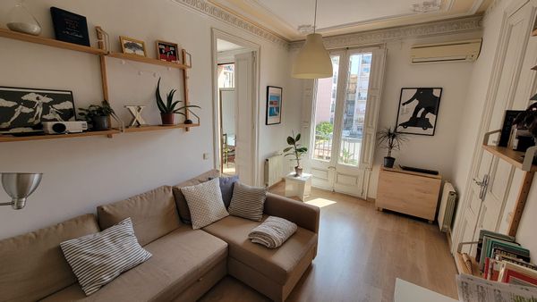 Appartement calme et lumineux au cœur de Barcelone