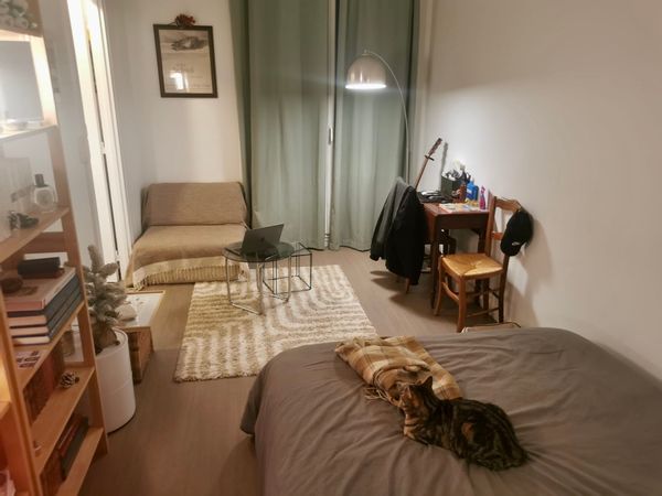 Studio parisien au coeur du 15e arrondissement