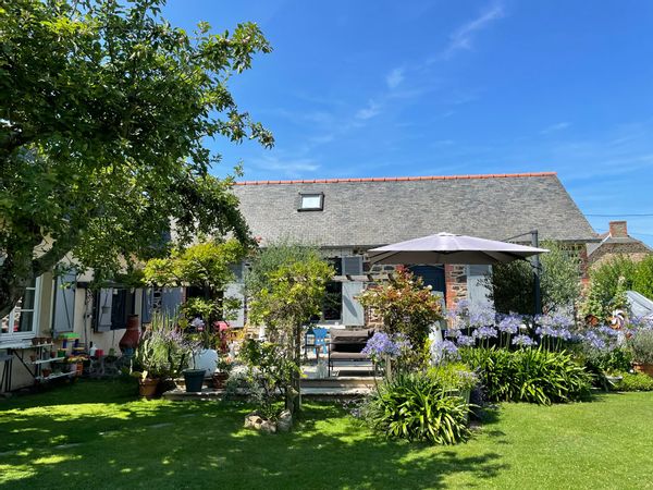 Maison de charme au coeur d'une petite station touristique