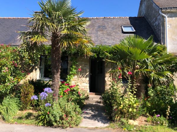 Maison de hameau vue sur Golfe du Morbihan