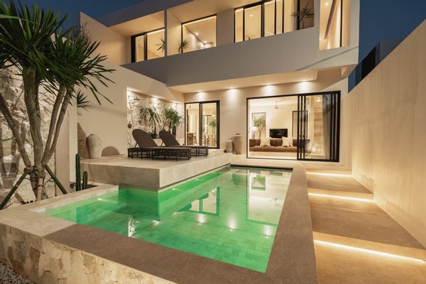 La maison de Hillary