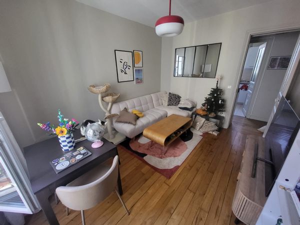 Appartement cosy et calme dans le 20e arrondissement de Paris