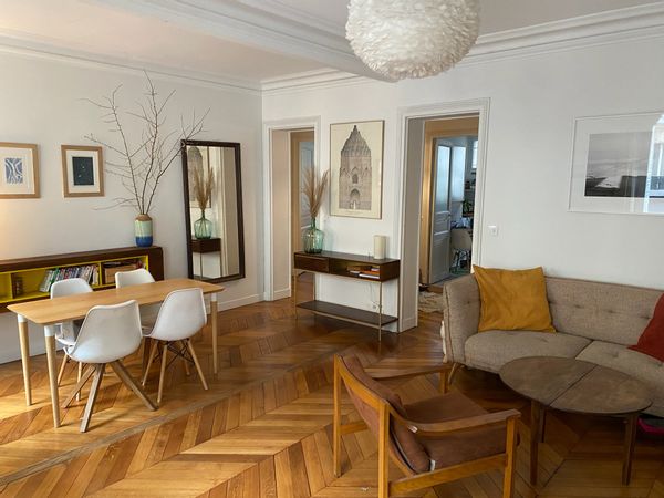 Appartement Paris 18 d’Agathe et Mathieu