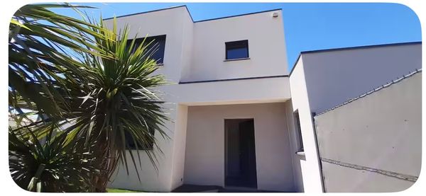 Villa contemporaine climatisée avec piscine pour 6 personnes