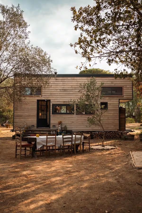 Tiny House au coeur d'un vignoble