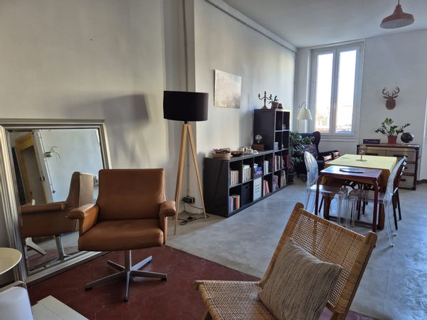 T3 avec 2 chambres et balcon en plein cœur de Marseille