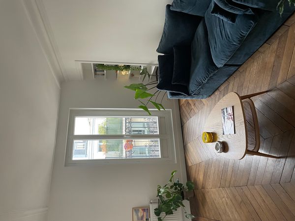 Appartement de charme avec balcon situé à 5 minutes de Montmartre