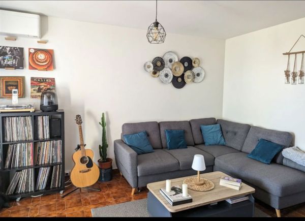 Appartement au calme avec vue Mer - Montagne