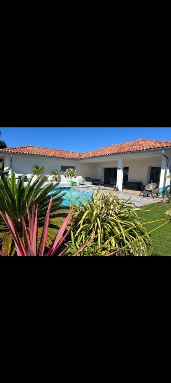 La maison de Damien et Barbara